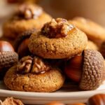 Acorn Cookies Three Ingredients
