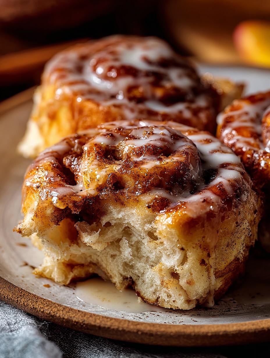 Delicious Apple Cinnamon Rolls with Cream Cheese Icing - Apple Cinnamon Rolls - main visual representation