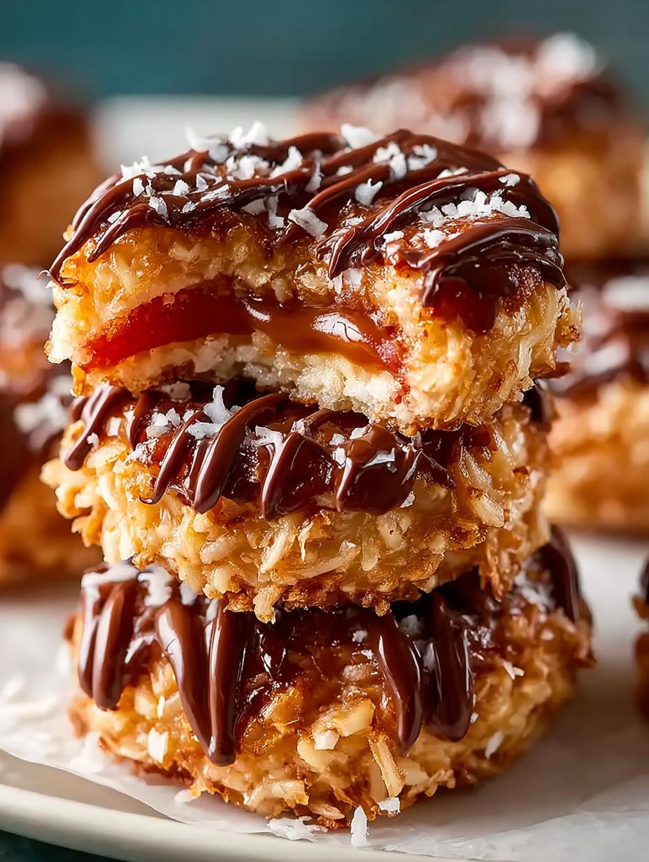Apple Samoas