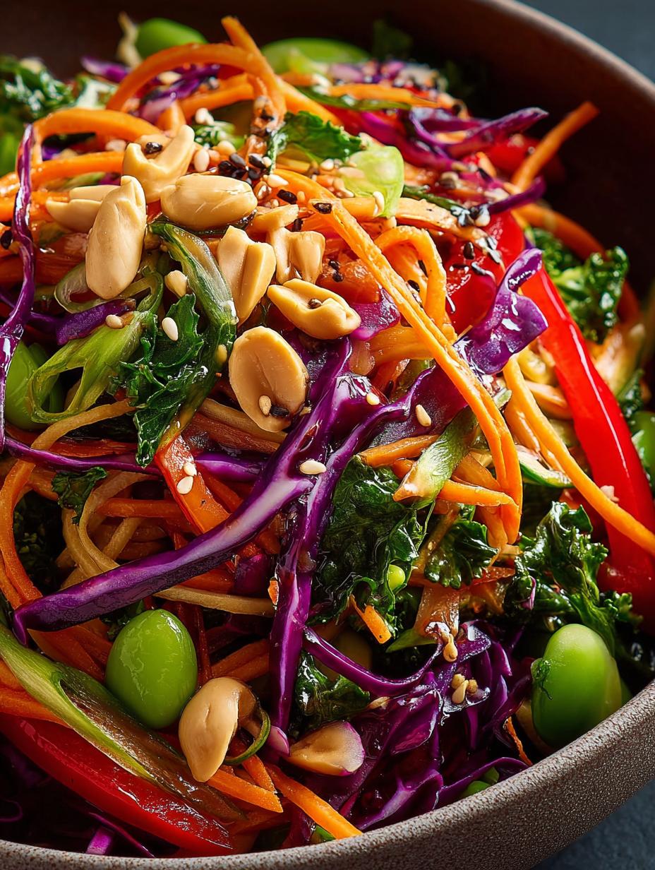 Asian Rainbow Salad
