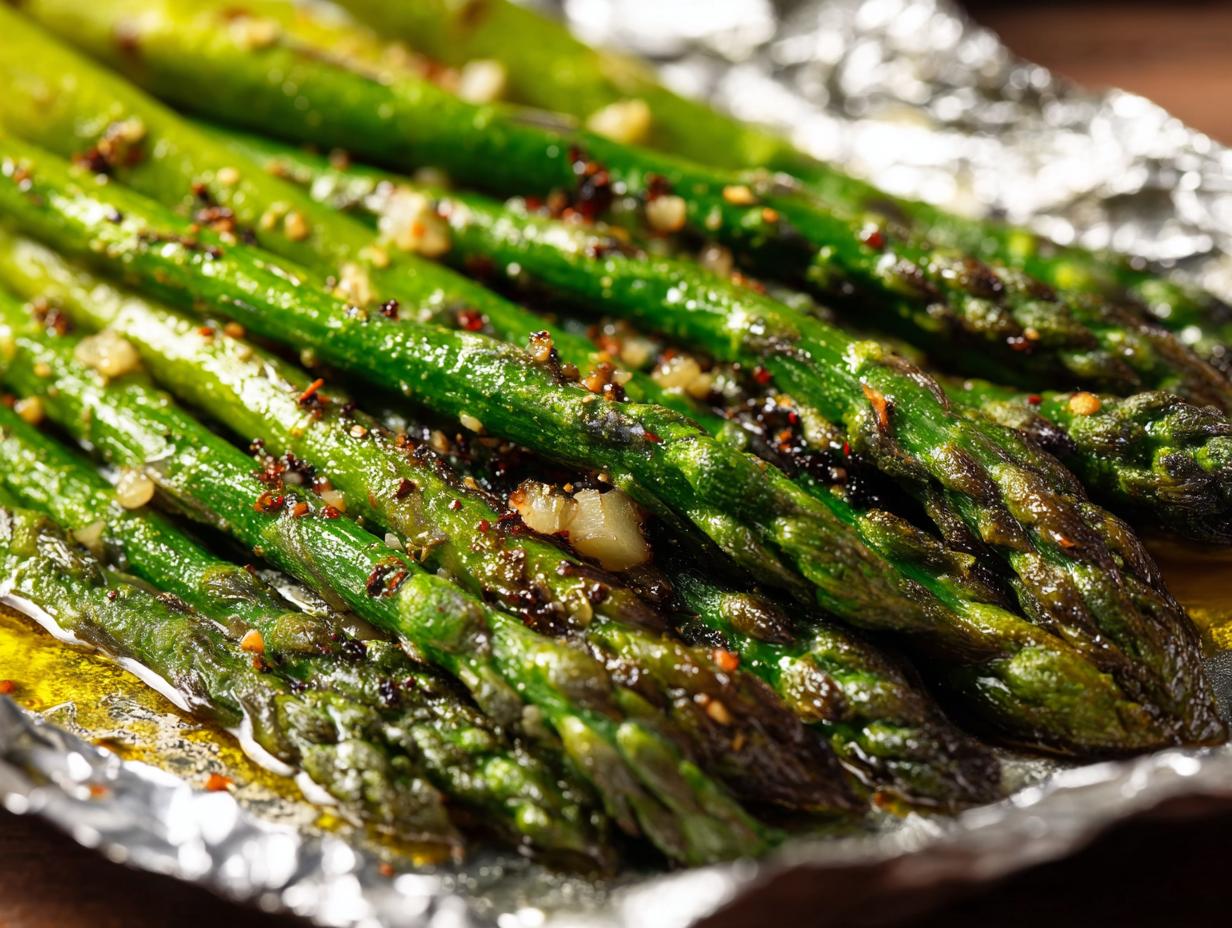 Asparagus Grilled Foil