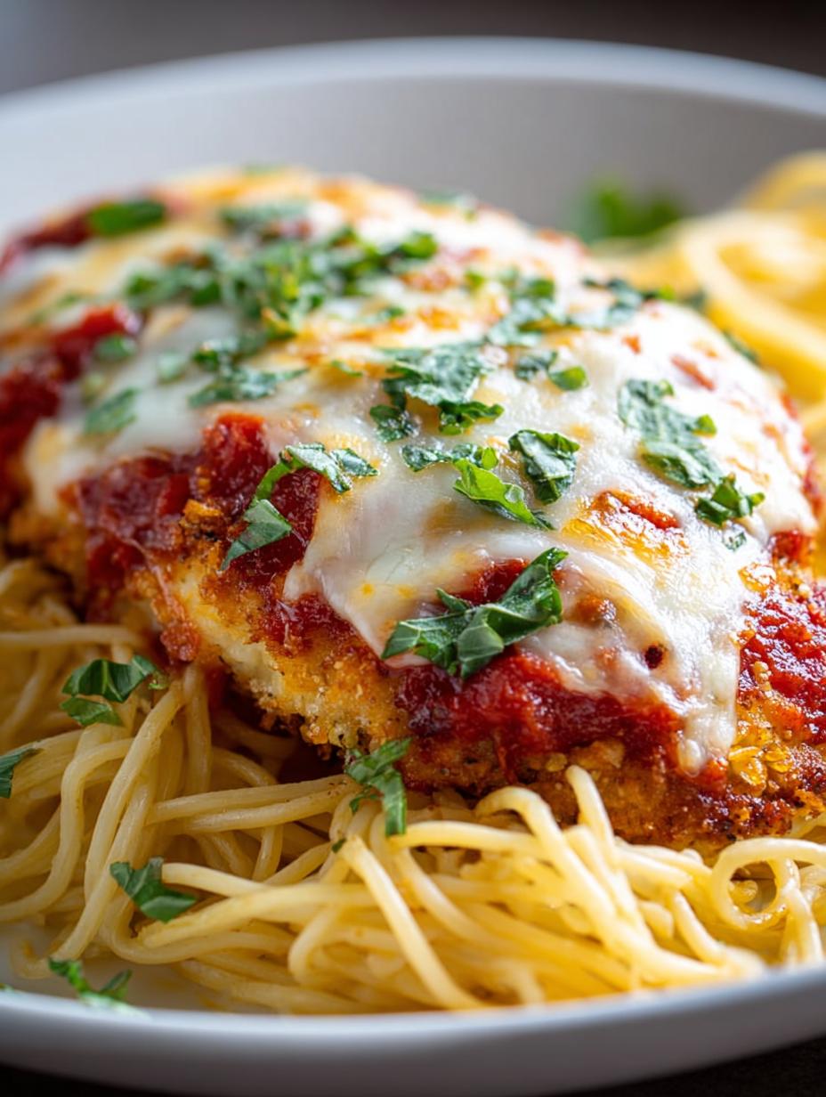 Baked Chicken Parmesan
