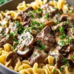 Amazing Beef Stroganoff: 1 Secret for Tender Beef! 6 Beef Stroganoff