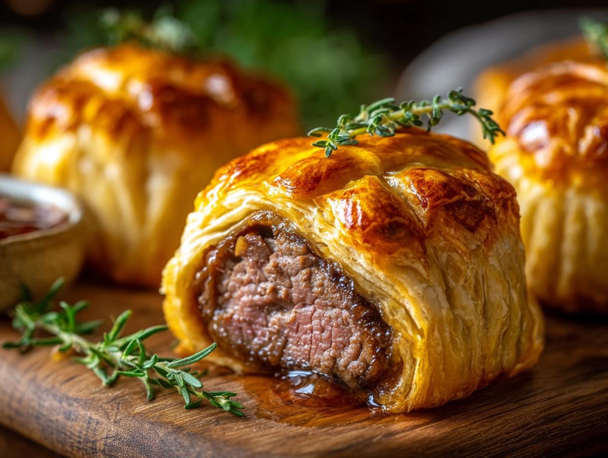 Beef Wellington Mini: 30 Min Prep Magic - Beef Wellington Mini - additional detail