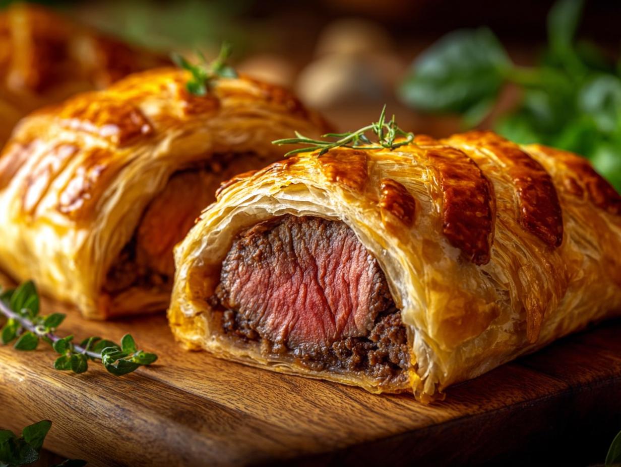 Beef Wellington Mini: 30 Min Prep Magic - Beef Wellington Mini - additional detail