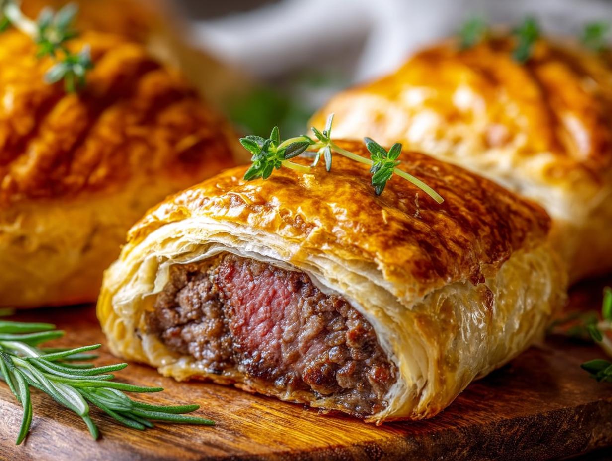 Beef Wellington Mini