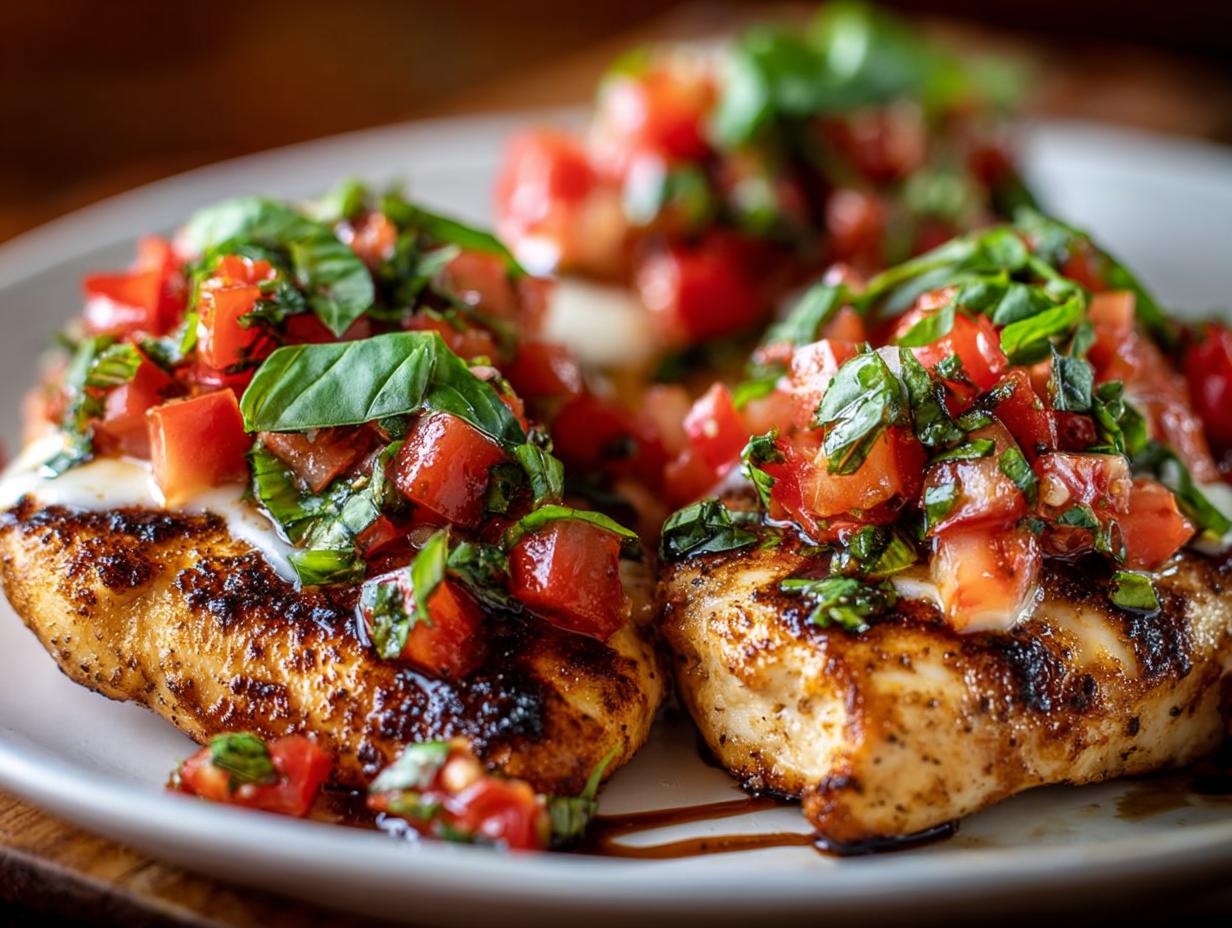 Bruschetta Chicken