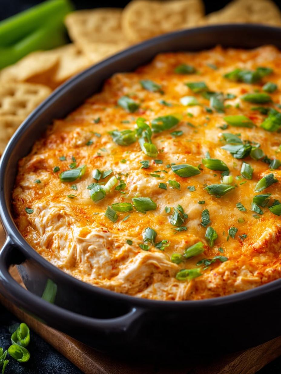 Buffalo Chicken Dip Canned