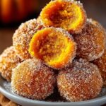 CINNAMON SUGAR PUMPKIN BITES