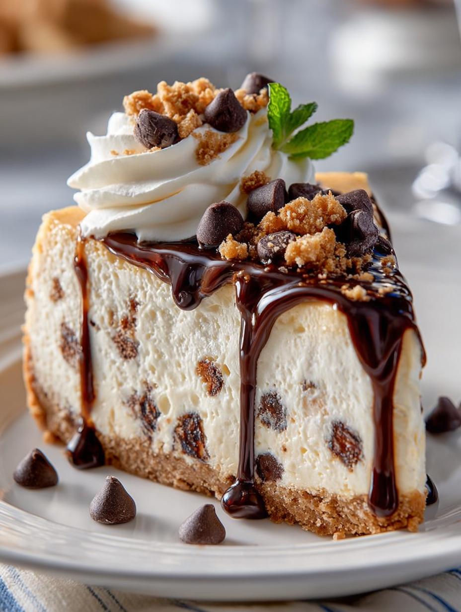 Cannoli Cheesecake