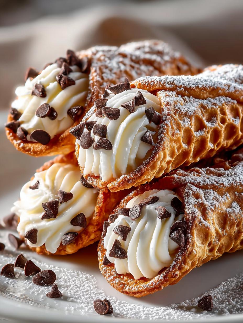 Tempting Gluten-Free Cannoli: A Creamy Delight with a Crunchy Twist - Cannoli Gluten Free - main visual representation