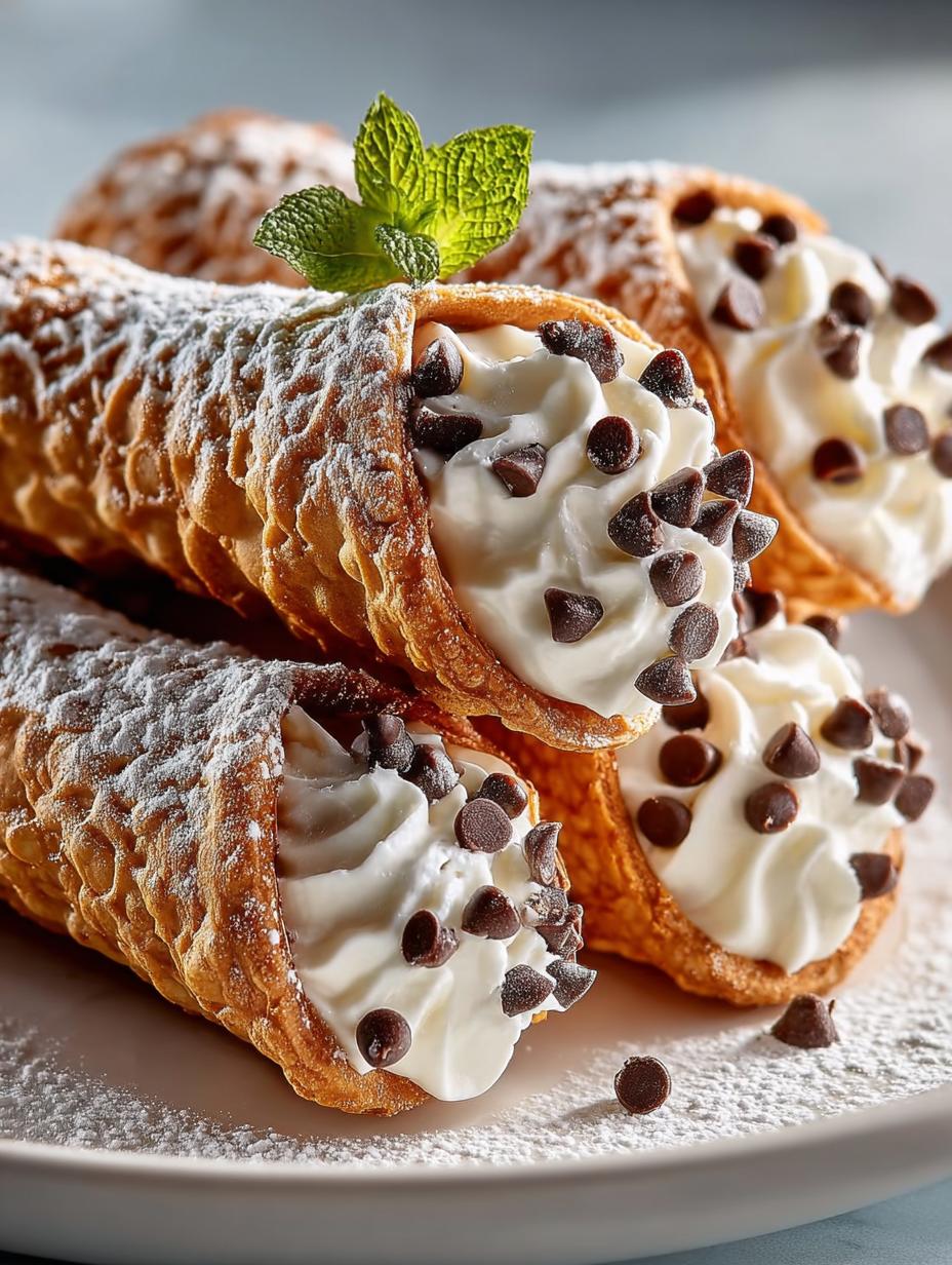 Cannoli Gluten Free