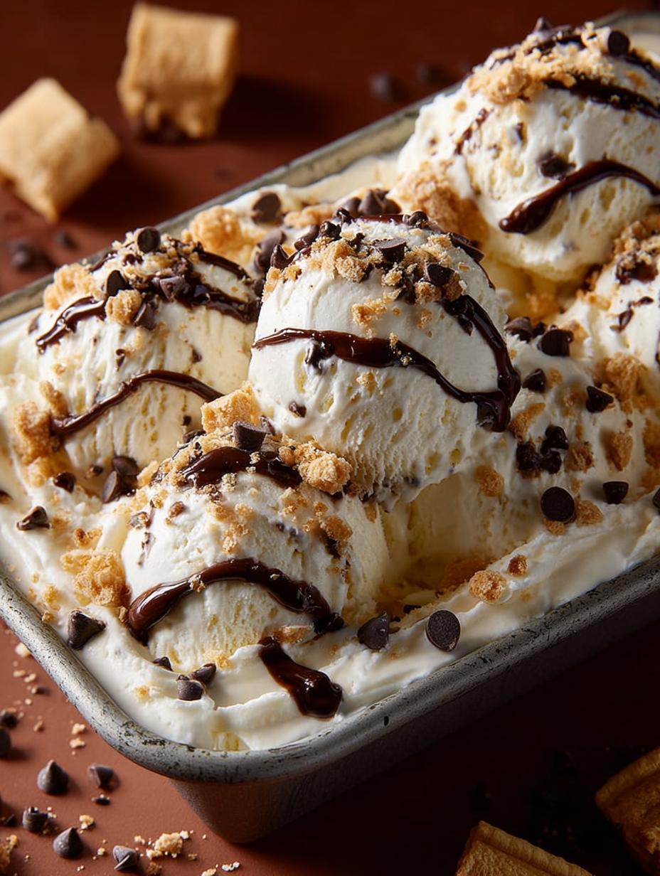 Cannoli Ice Cream: Easy 2-Step Bliss - Cannoli Ice Cream - additional detail