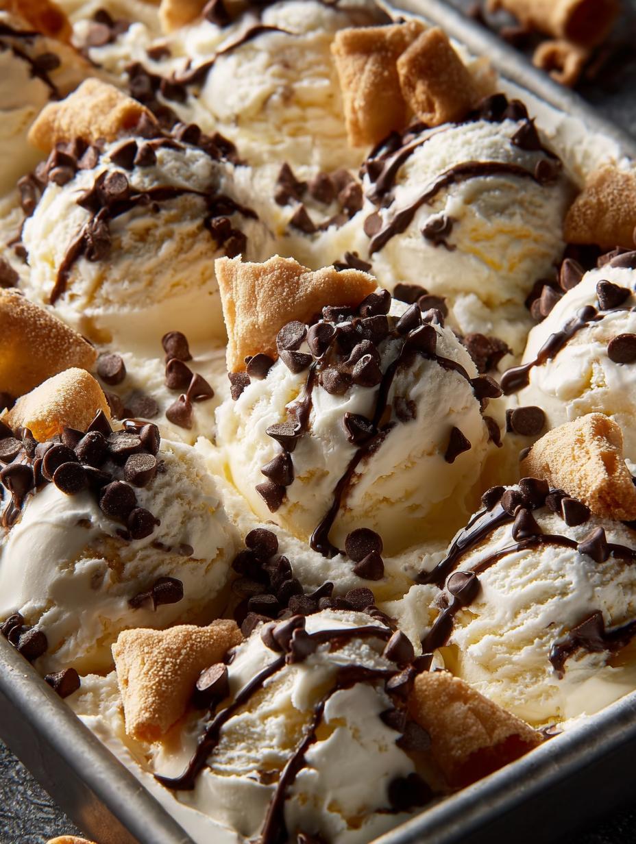 Cannoli Ice Cream