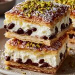 Cannoli Squares