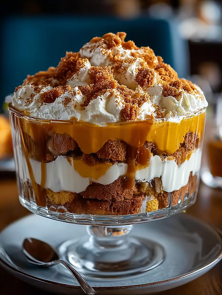 Caramel Pumpkin Trifle: 10 Reasons to Love This Delightful Dessert - Caramel Pumpkin Trifle - main visual representation
