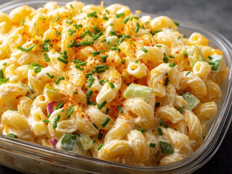 Cheddar Sour Cream Macaroni