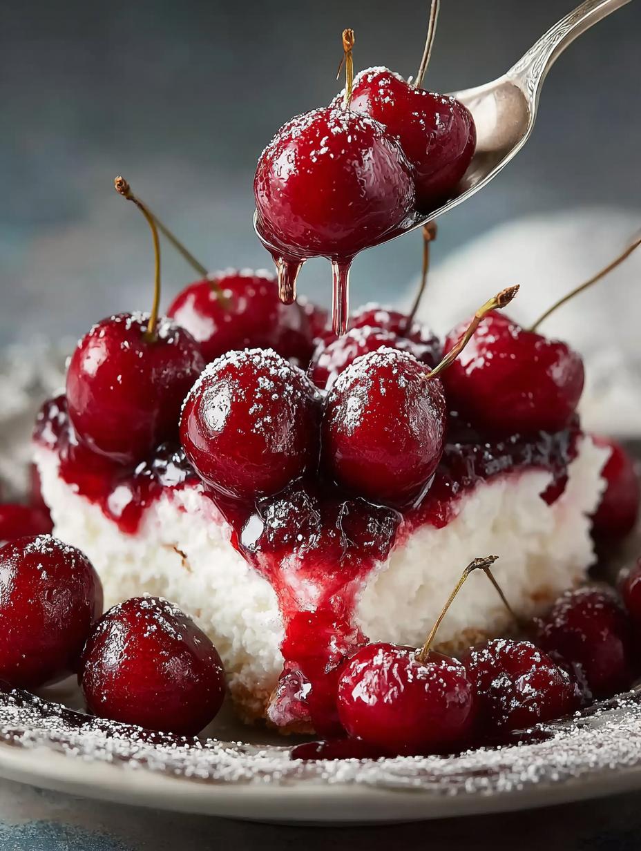 Cherries Snow
