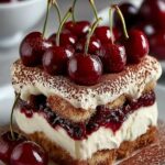 Cherry Amaretto Tiramisu