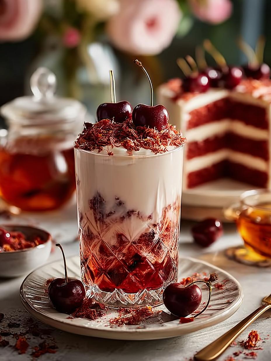 Comforting Cherry Earl Grey Tea: 5 Cozy Benefits - Cherry Earl Grey Tea - main visual representation