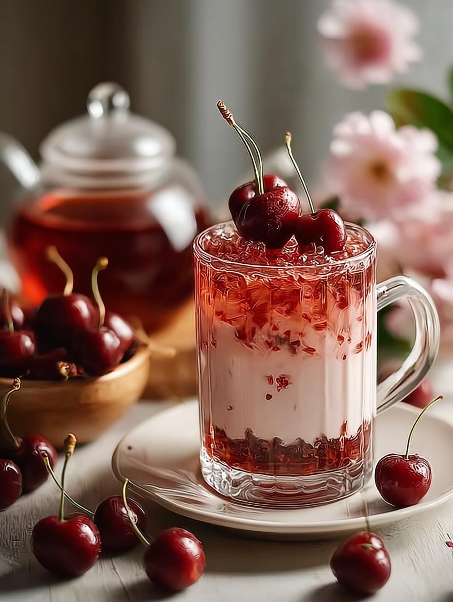 Comforting Cherry Earl Grey Tea: 5 Cozy Benefits - Cherry Earl Grey Tea - additional detail