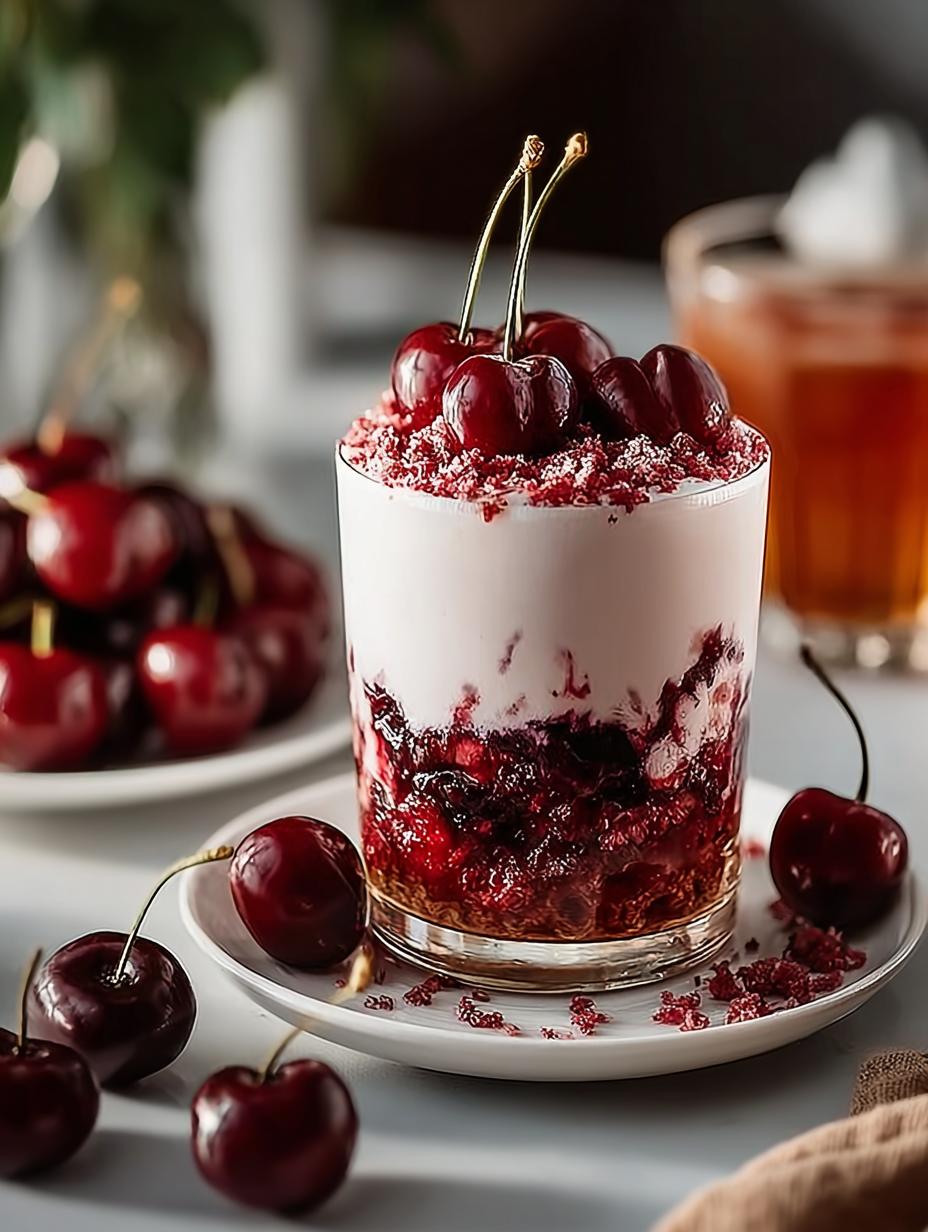 Cherry Earl Grey Tea