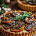 Irresistibly Cozy Chestnut Pumpkin Mushroom Tarts 3 Chestnut Pumpkin Mushroom Tarts