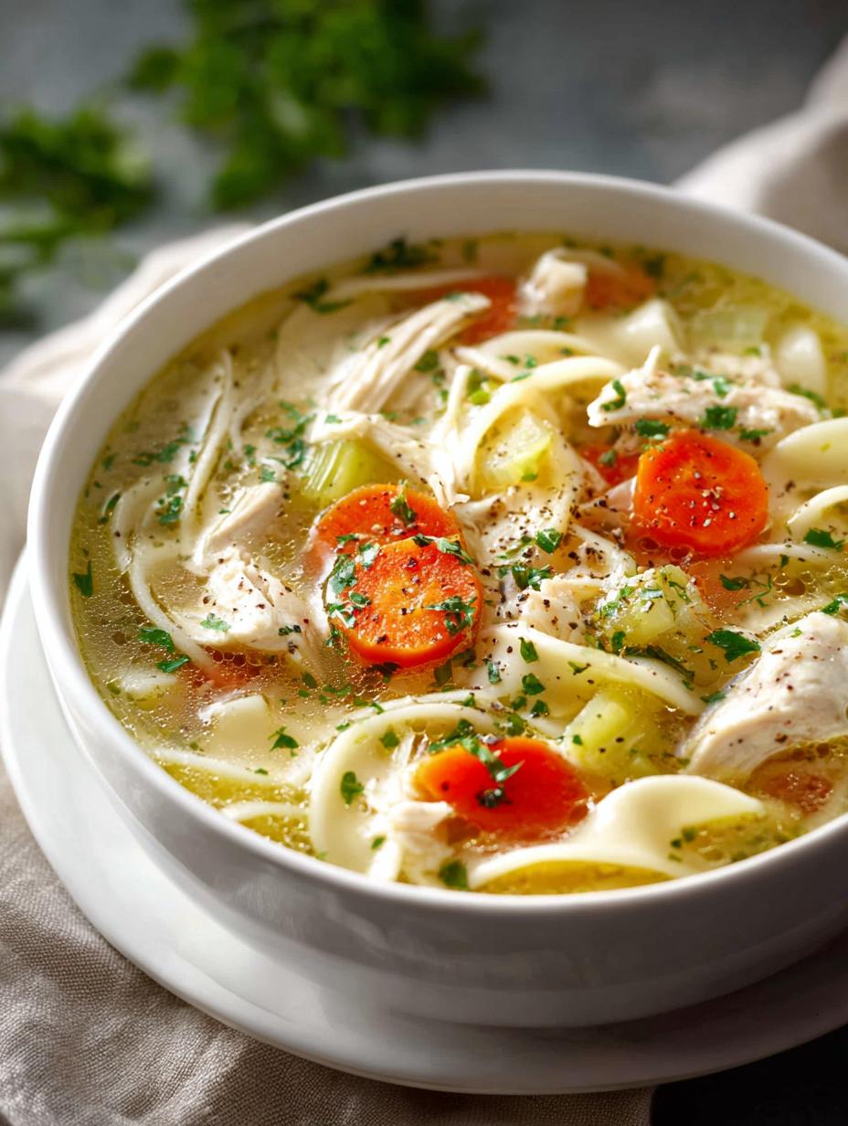 Chicken Noodle Soup Egg: 6 Comforting Reasons to Enjoy - Chicken Noodle Soup Egg - main visual representation