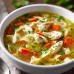 Chicken Noodle Soup Egg