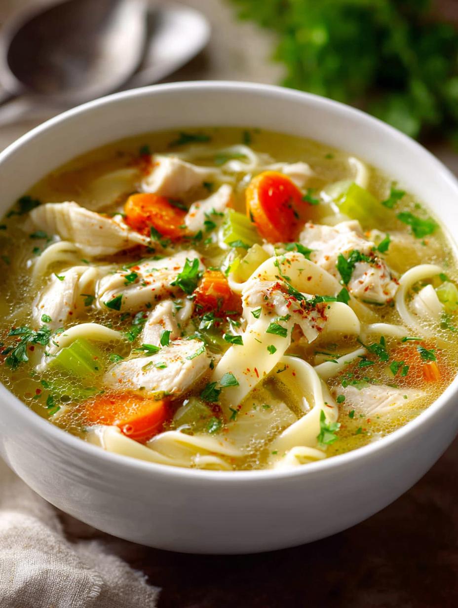 Chicken Noodle Soup Egg: 6 Comforting Reasons to Enjoy - Chicken Noodle Soup Egg - additional detail