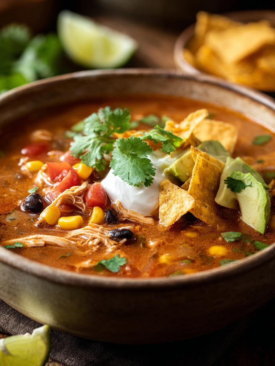 Chicken Taco Soup
