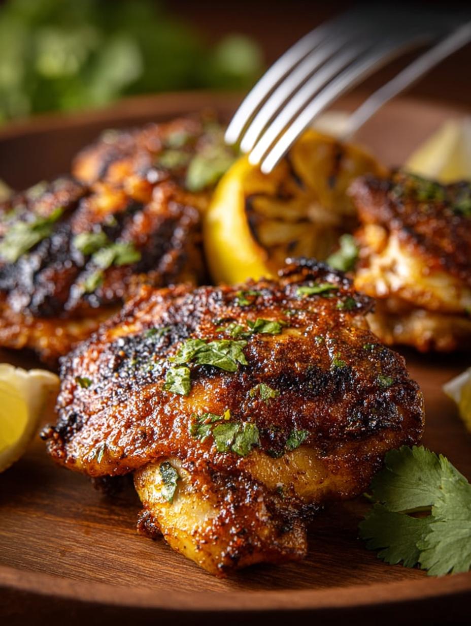 Chicken Thigh Grilled