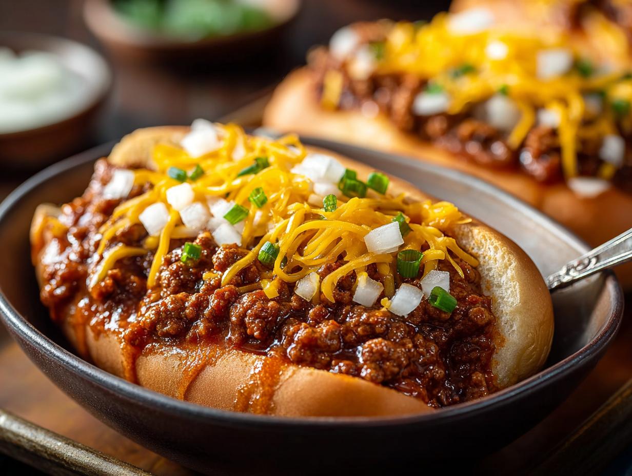 Chili For Hot Dogs: Delicious 1-Hour Recipe - Chili For Hot Dogs - additional detail