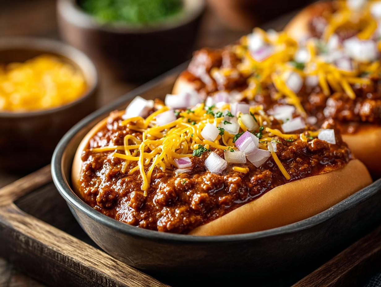 Chili For Hot Dogs