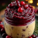 Christmas Cranberry Honey Butter