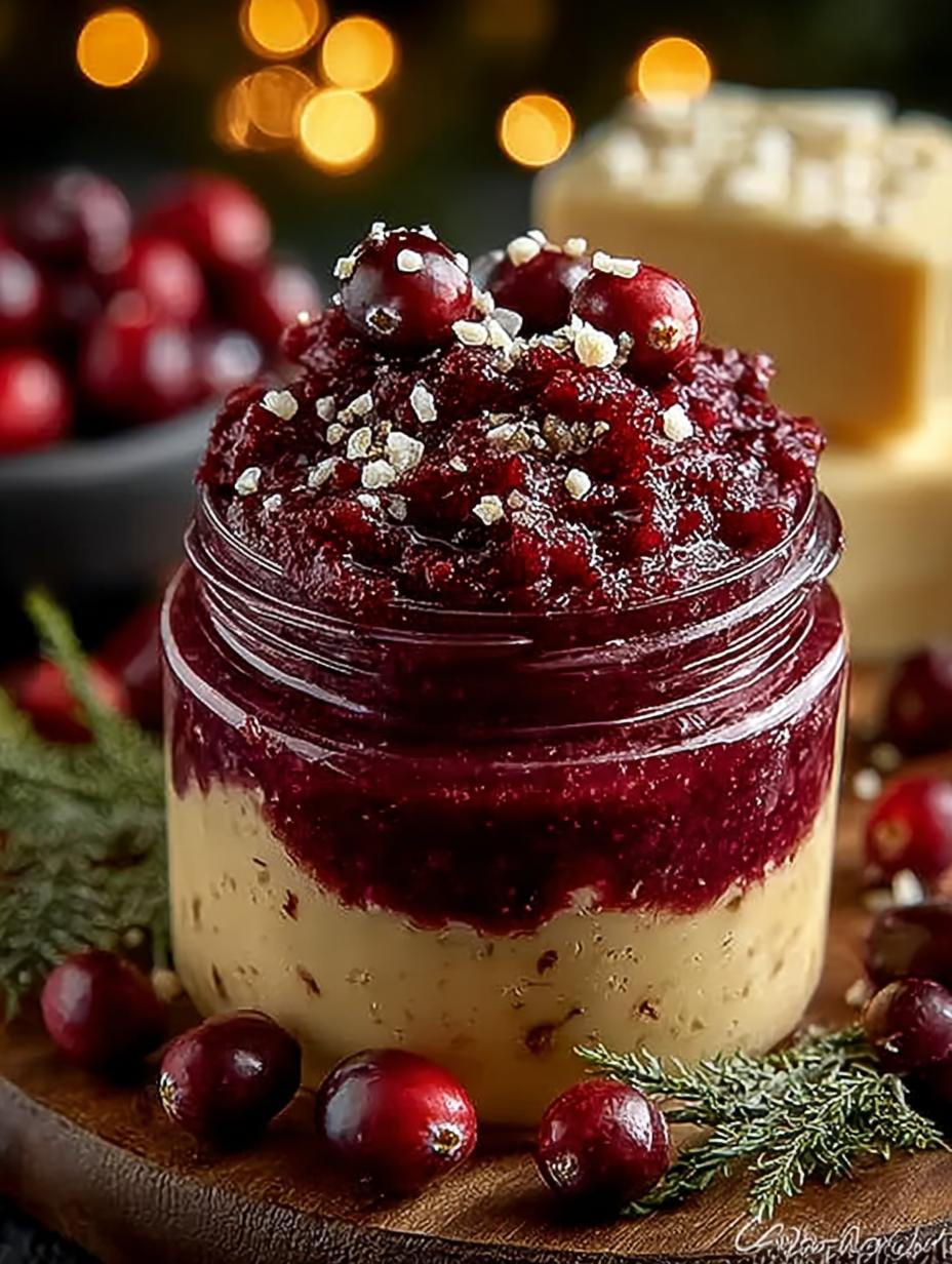 Irresistible Christmas Cranberry Honey Butter Recipe - Christmas Cranberry Honey Butter - additional detail