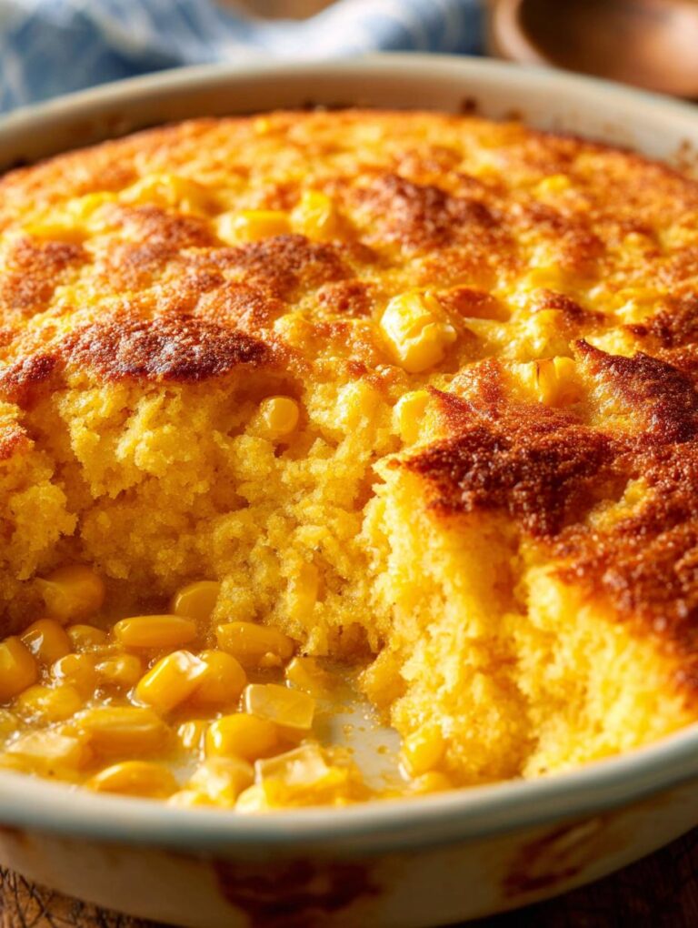 Corn Casserole Side Dish
