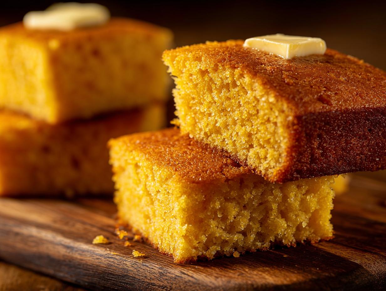 Easy Cornbread: Tender, Amazing Homemade Taste - Cornbread - main visual representation