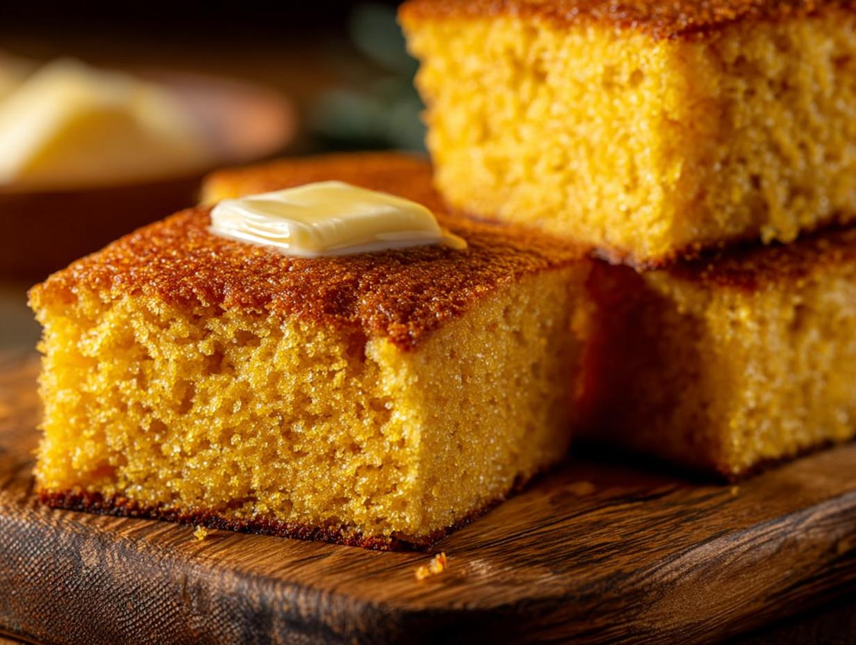 Easy Cornbread: Tender, Amazing Homemade Taste - Cornbread - additional detail