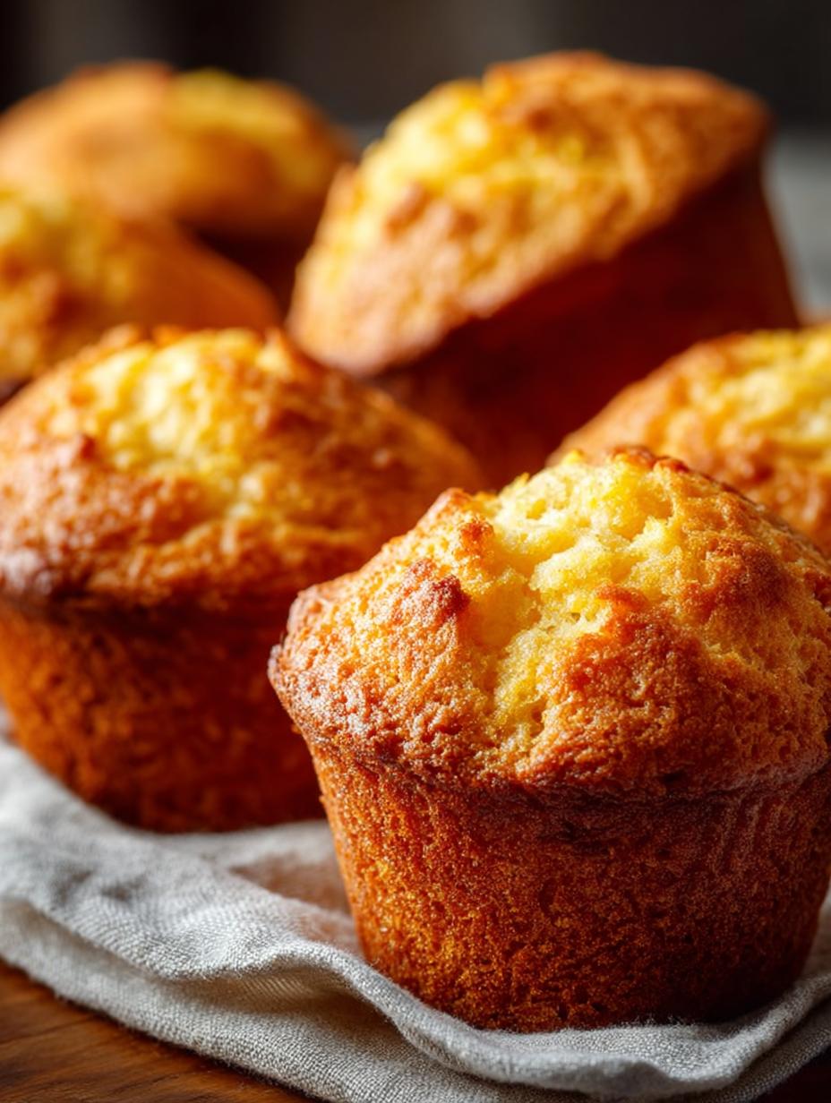 Cornbread Muffin Delight: 7 Steps to Perfect Comfort Food - Cornbread Muffin - additional detail