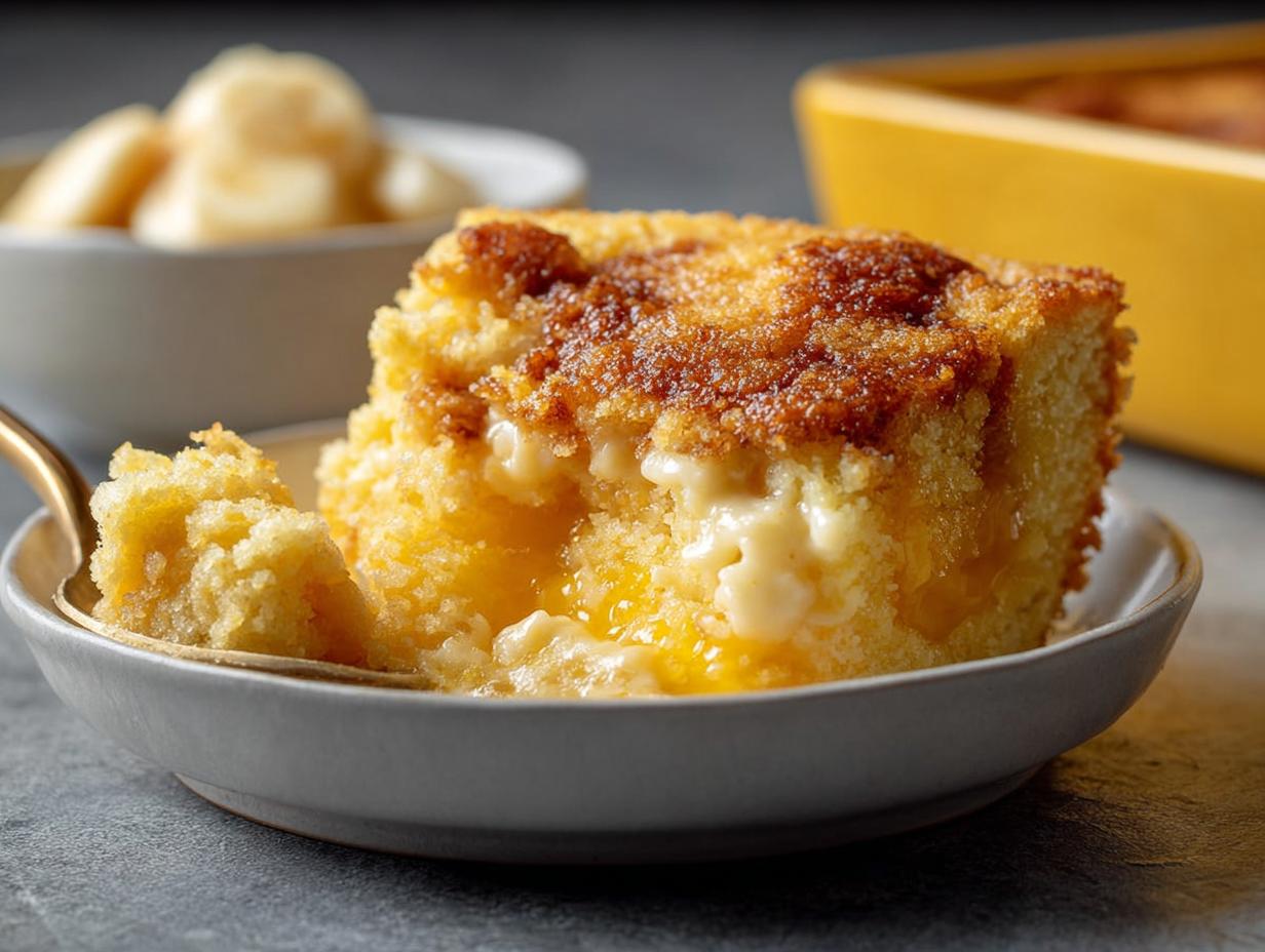 Cornbread Pudding Jiffy