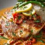 Masterful! Creamy Creole Red Snapper in 1 Fantastic Dish 6 Creamy Creole Red Snapper