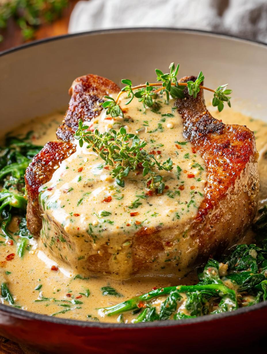 Creamy Garlic Parmesan Pork: 5 Ways to Indulge Tonight - Creamy Garlic Parmesan Pork - main visual representation