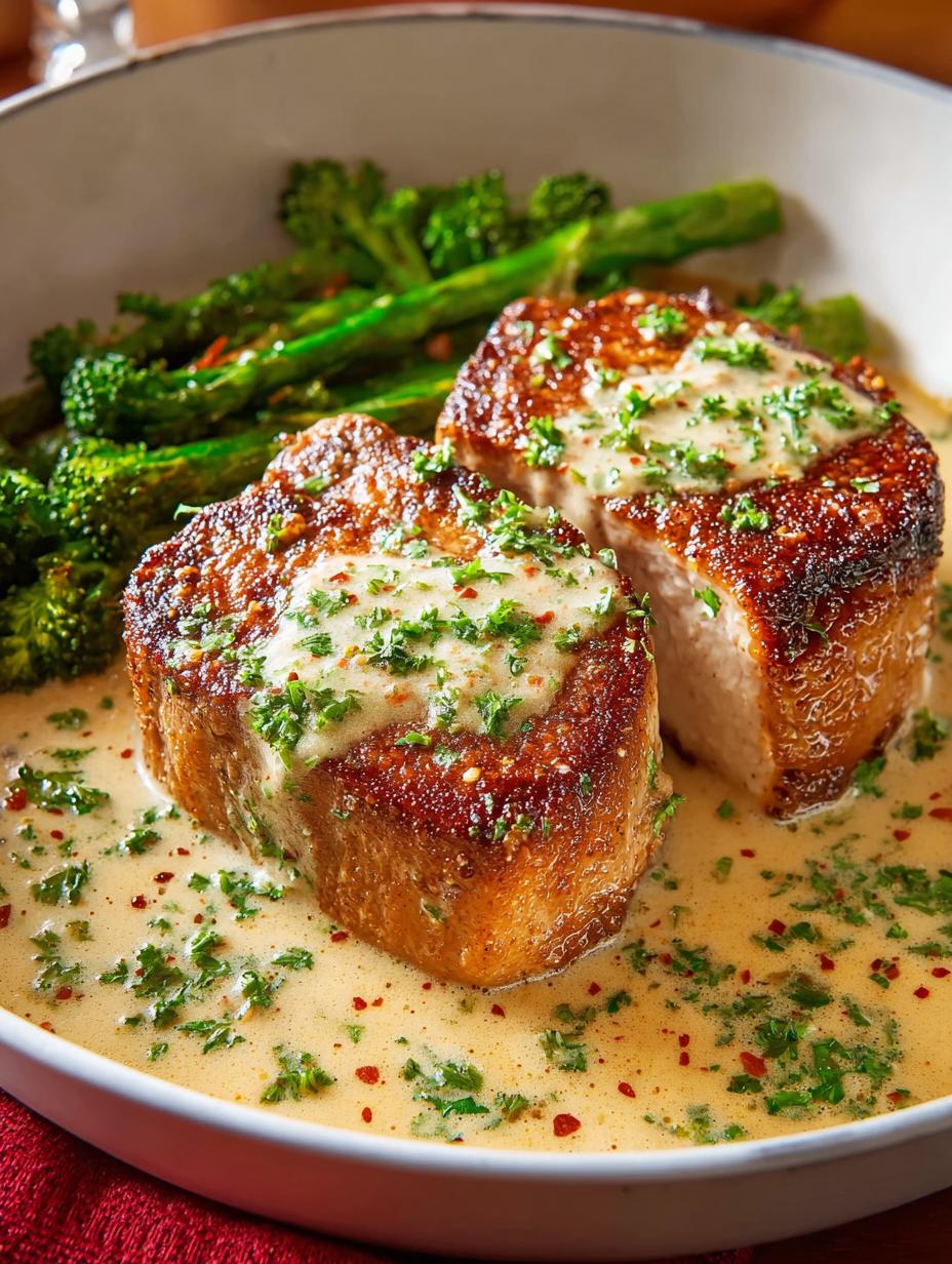 Creamy Garlic Parmesan Pork: 7 Irresistible Ways to Delight - Creamy Garlic Parmesan Pork - additional detail