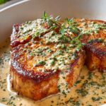 Creamy Garlic Parmesan Pork