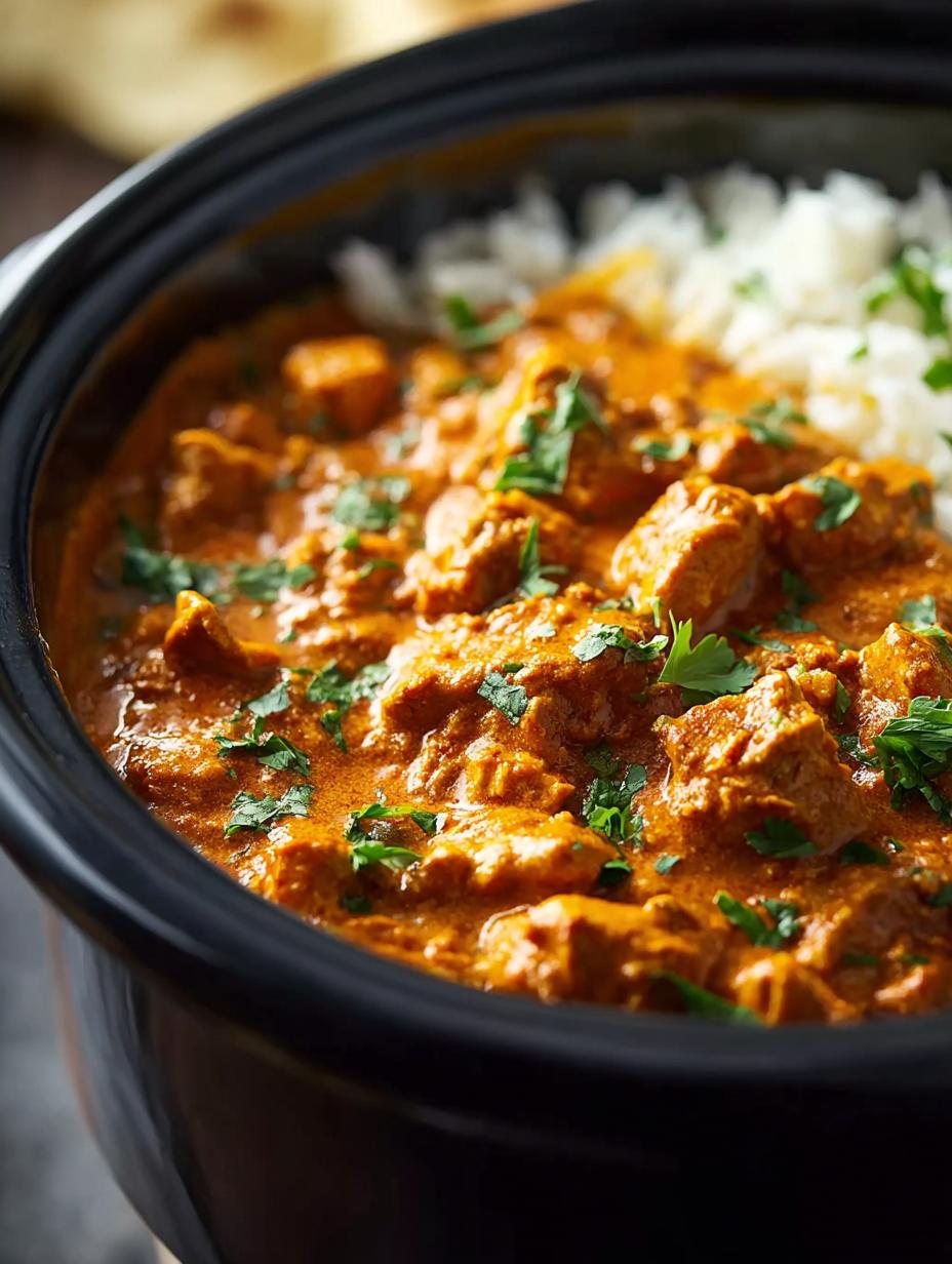 Crockpot Butter Chicken: A 4-Hour Tender, Amazing Meal - Crockpot Butter Chicken - additional detail