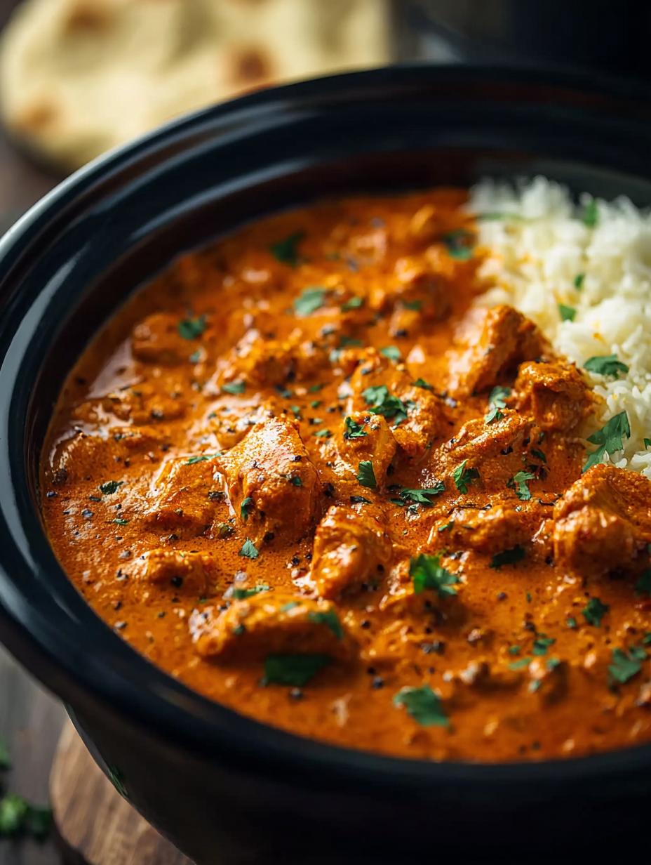 Crockpot Butter Chicken