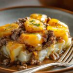 Crockpot Hamburger Potato Casserole