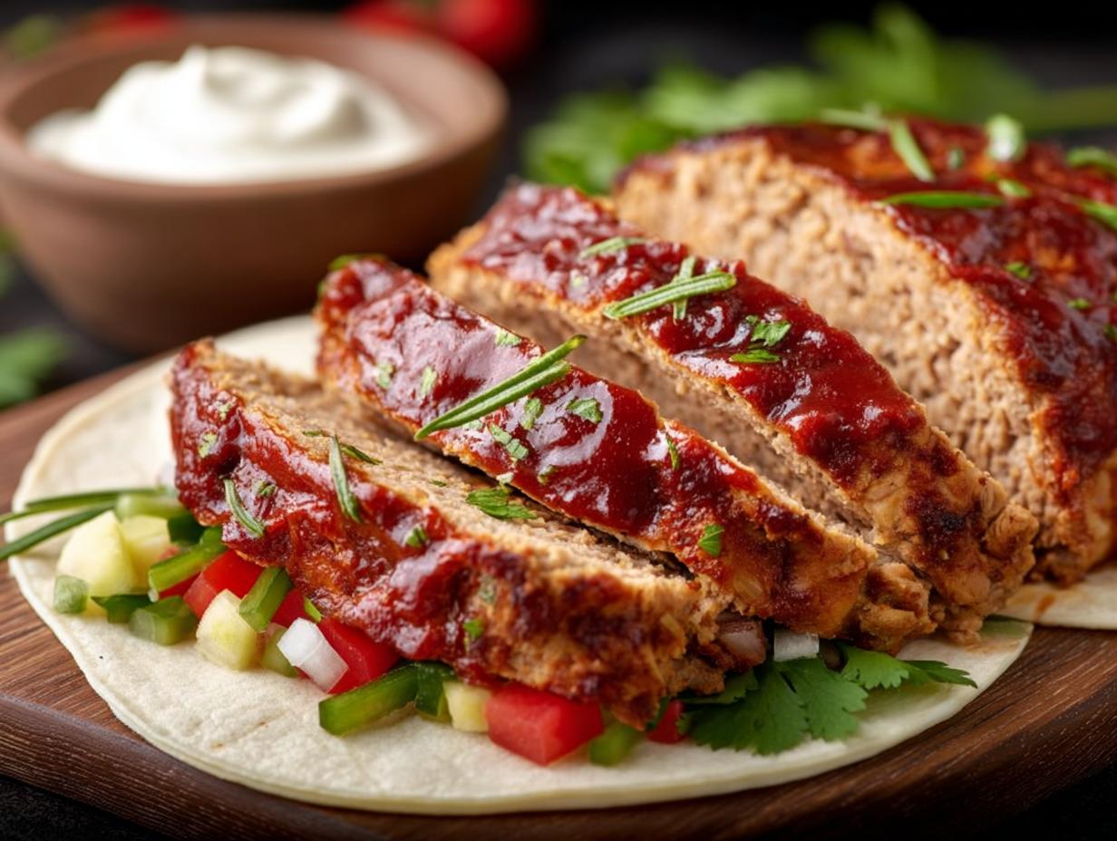 Crockpot Meatloaf