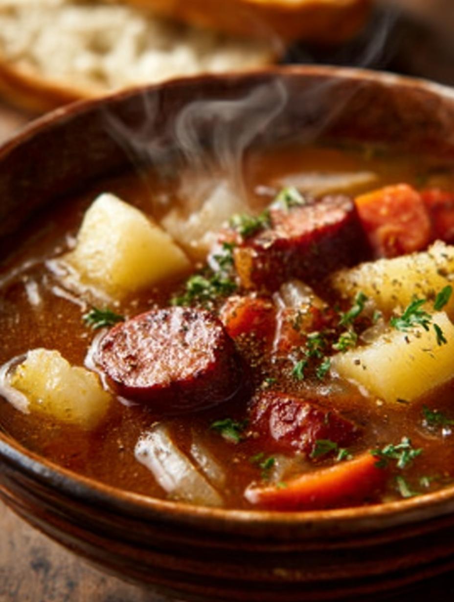 Depression Era Hoover Stew